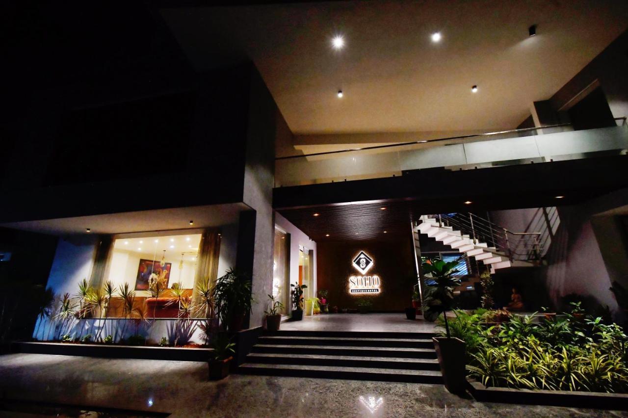 Soho Boutique Hotel Mysore Ngoại thất bức ảnh